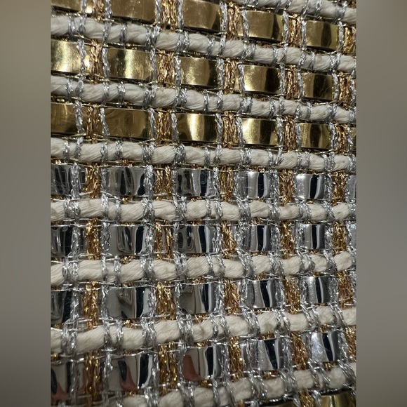 Lady Dior bag in rare metallic tweed - Picture 6 of 17